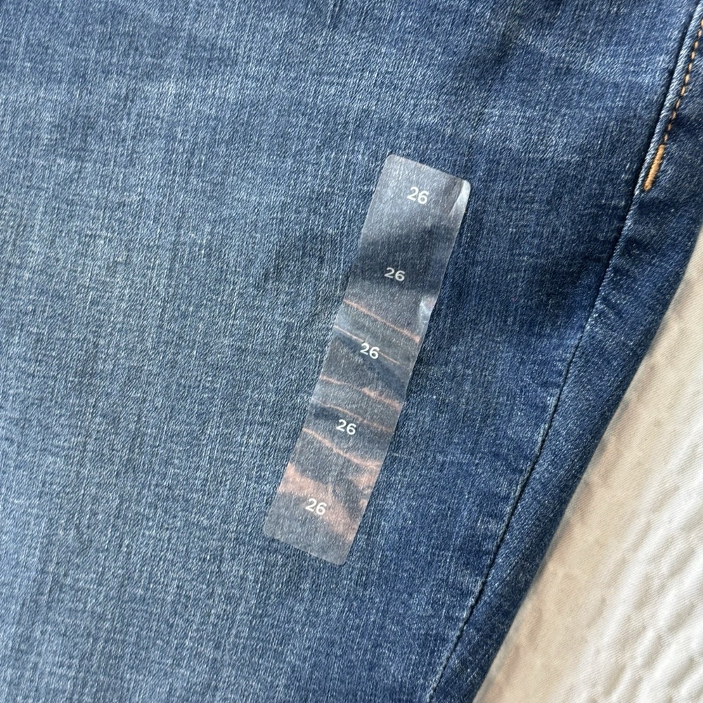 Lane Bryant Jeans Women's Plus Sz 26 Stretch Signature Fit Straight Mid Rise - Picture 7 of 16